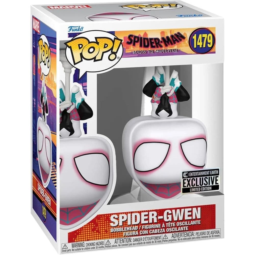 Funko POP Spiderman Spider Gwen EE Exclusive Main Product Image
