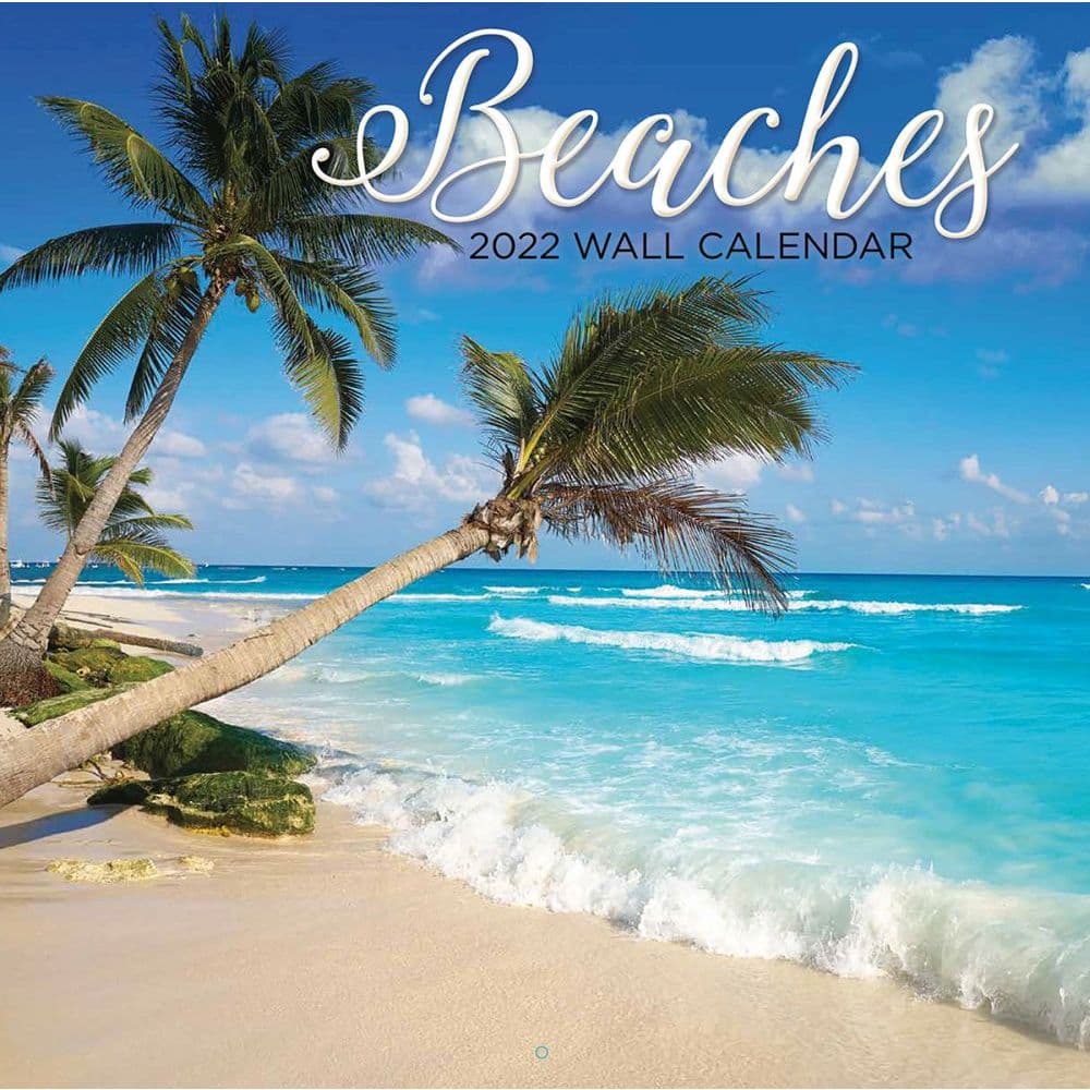 Beaches 2022 Wall Calendar Calendars Com