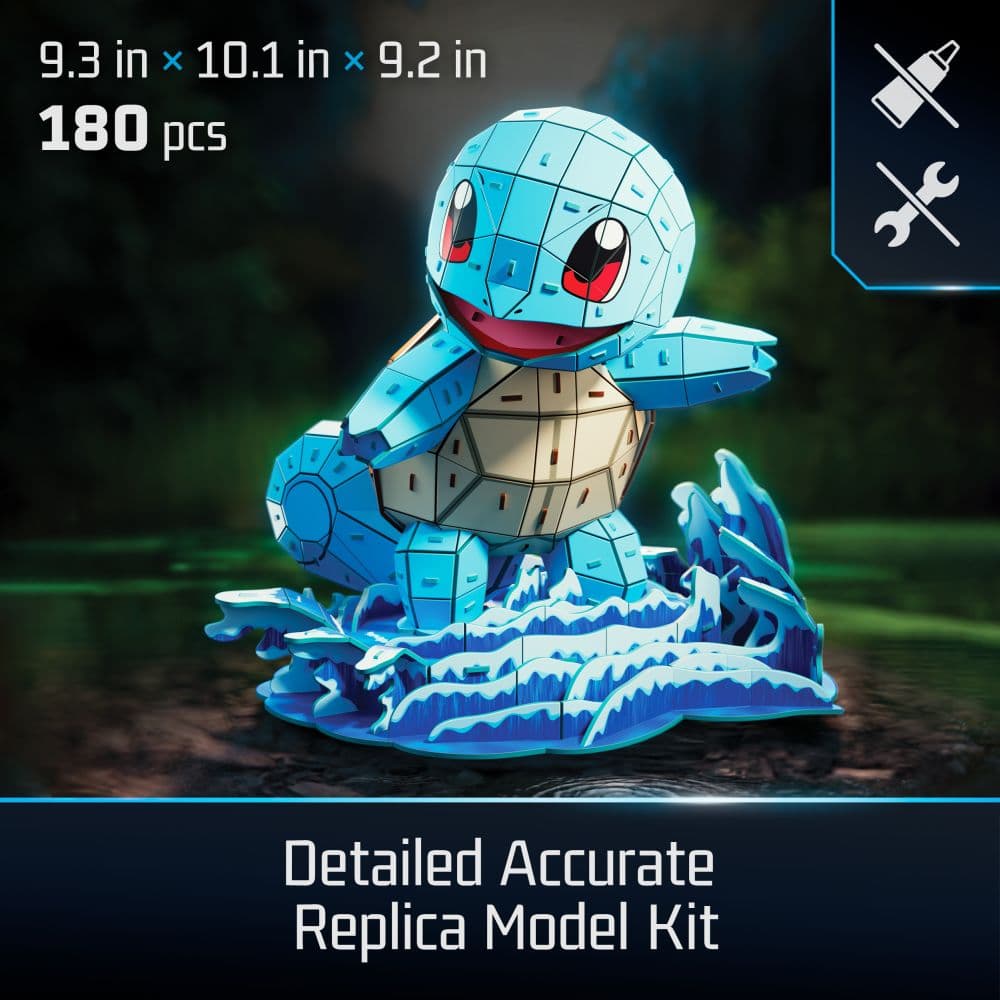 4D Pokemon Squirtle 3D Puzzle First Alternate Image
