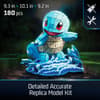 image 4D Pokemon Squirtle 3D Puzzle First Alternate Image