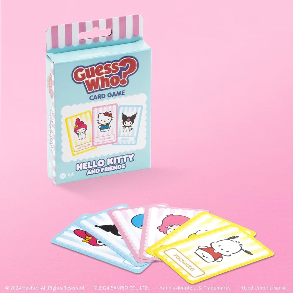 Guess Who Hello Kitty and Friends Fourth Alternate Image