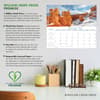 image National Parks Panoramic 2026 Wall Calendar Fourth Alternate Image