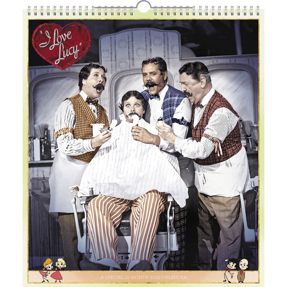 I Love Lucy Special Edition 2022 Poster Wall Calendar - Calendars.com