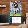 image NFL New England Patriots 2025 Wall Calendar Fourth Alternate Image