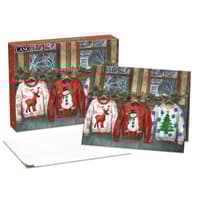 image Sweaters Of The Season Boxed Christmas Cards Main Product Image