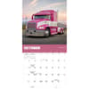 image Trucks 2025 Wall Calendar Fourth Alternate Image width="1000" height="1000"