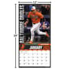 image MLB Baltimore Orioles 2025 Wall Calendar Fifth Alternate Image