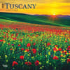 image Tuscany 2025 Wall Calendar