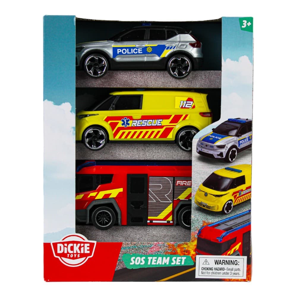image SOS Emergency Team Vehicle Set Main Product Image