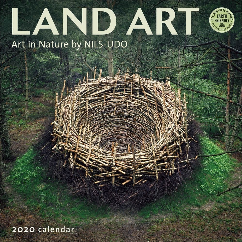 ART OF NATURE ART 40428 BRAND NEW 2020 WALL CALENDAR 