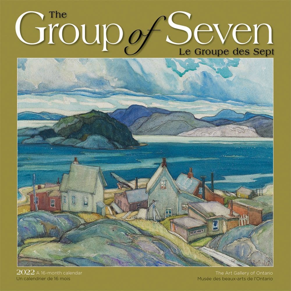 Group of Seven AGO Env 2022 Wall Calendar (FRENCH)