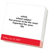 image Table Topics Question A Day 2027 Page-A-Day Desk Calendar Second Alternate Image