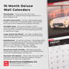 image Corvette Deluxe 2025 Wall Calendar Fourth Alternate Image width=&quot;1000&quot; height=&quot;1000&quot;