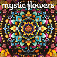 image Mystic Flowers 2026 Wall Calendar Main Image