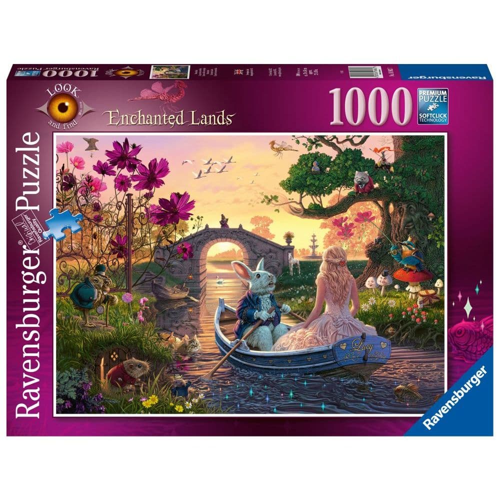 Enchanted Lands 1000 Piece Puzzle Main Product Image
