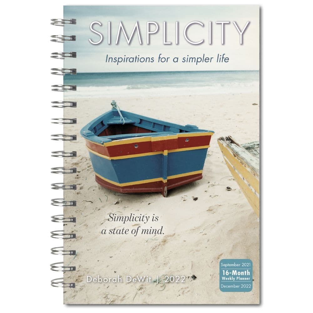 Simplicity 2022 Planner