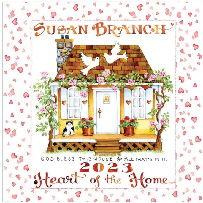 Susan Branch 2023 Wall Calendar