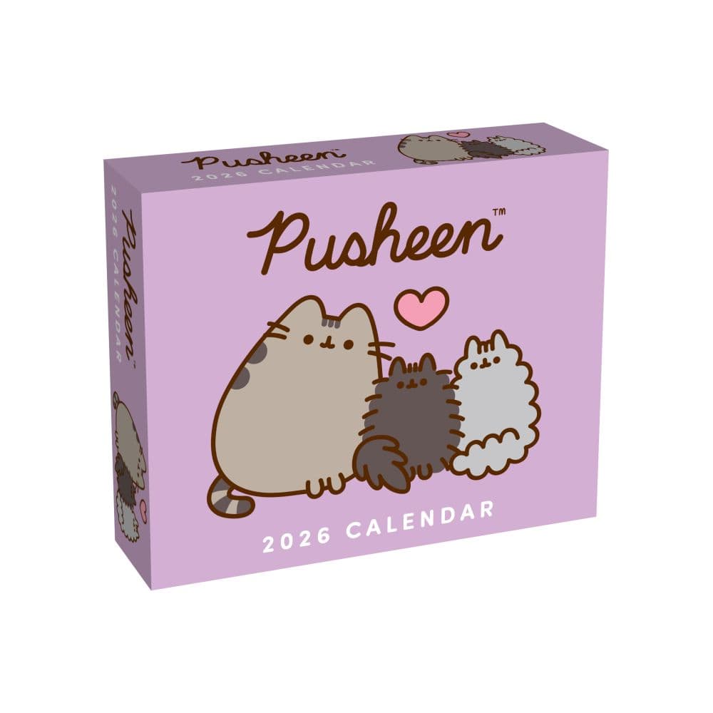 Pusheen 2026 Desk Calendar Main Image