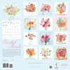 image Painted Florals 2025 Wall Calendar