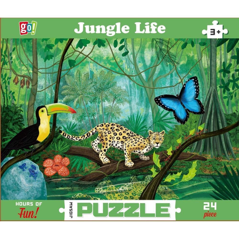 GC Jungle Floor Puzzle