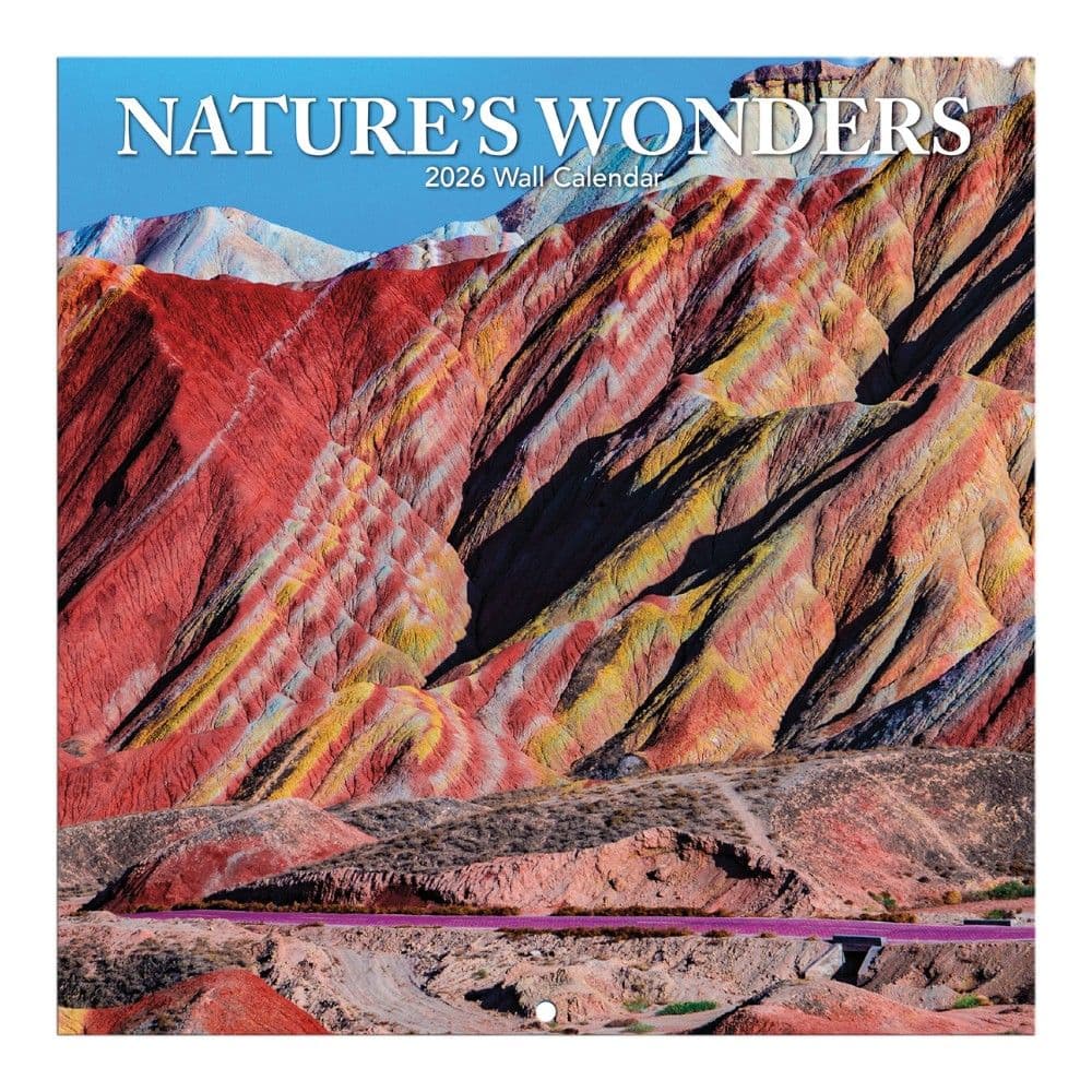 Wild and Wonderful Weather 2026 Mini Wall Calendar