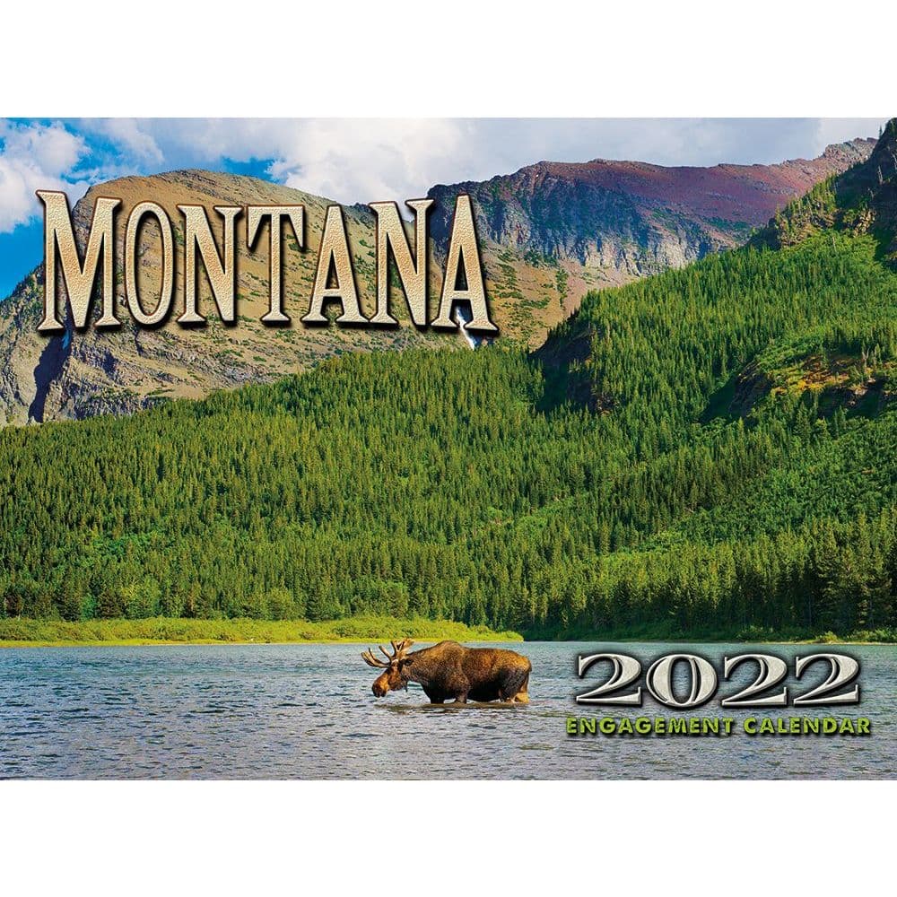 Montana State Calendar 2022 Montana 2022 Wall Calendar - Calendars.com
