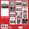image New York B&amp;W 2024 Mini Wall Calendar First Alternate Image width=&quot;1000&quot; height=&quot;1000&quot;