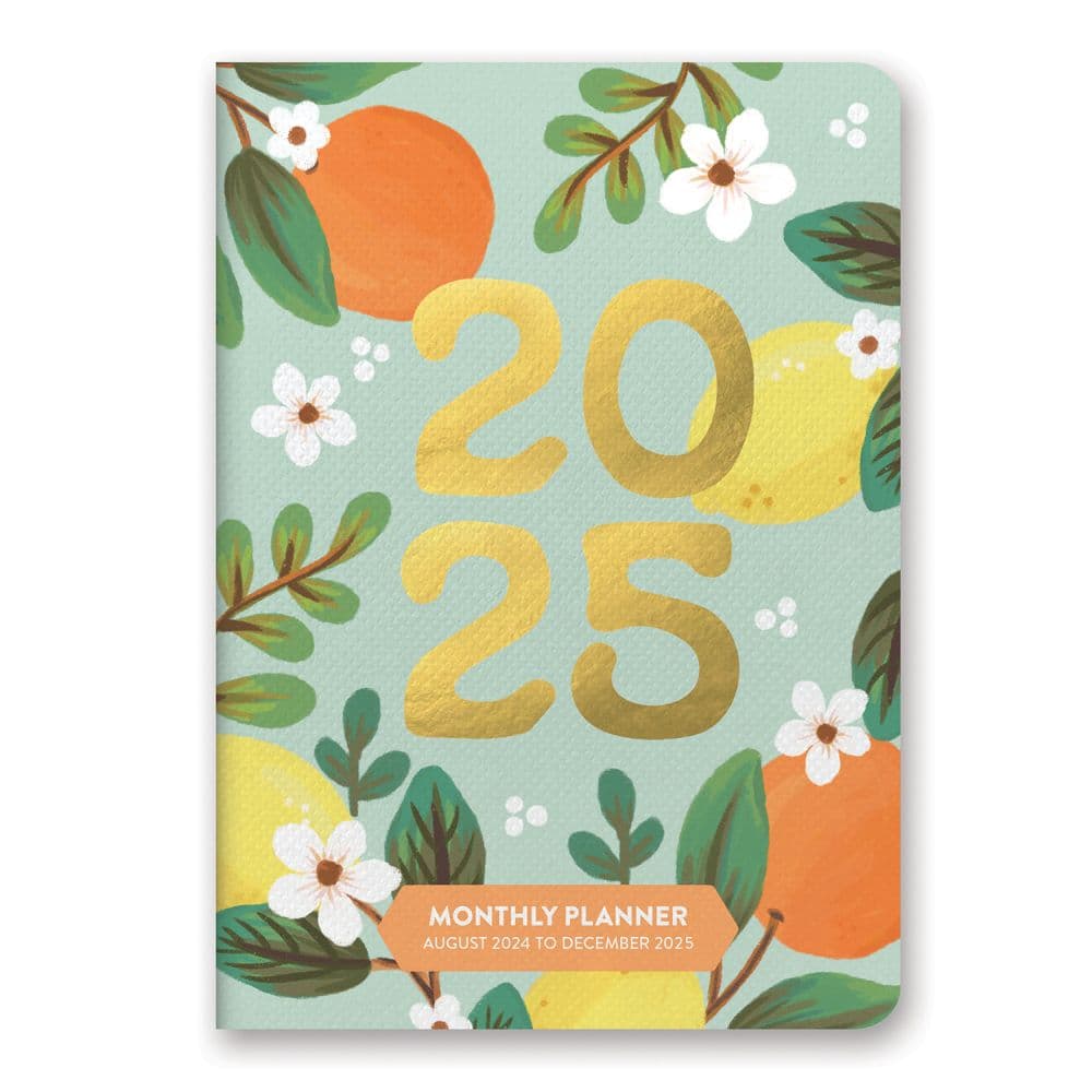 Fruit and Flora 2025 Pocket Planner Main Product Image width=&quot;1000&quot; height=&quot;1000&quot;