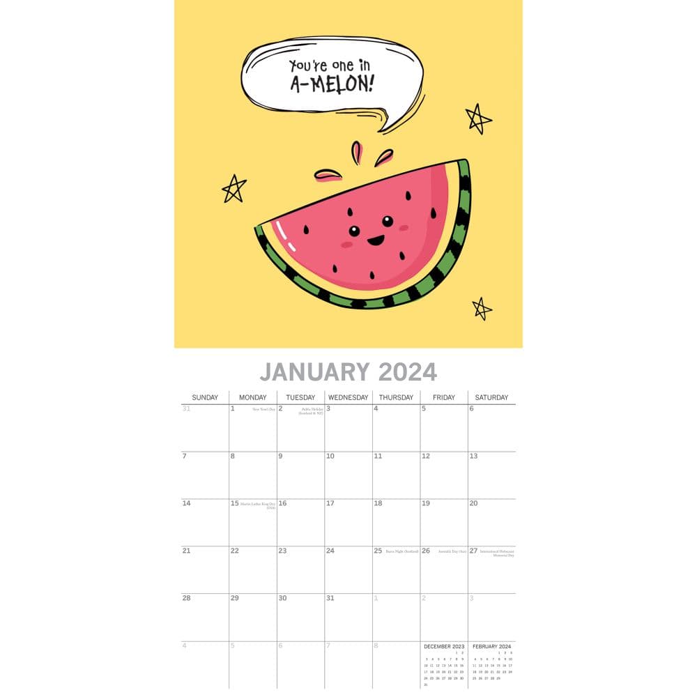 Avo Great Day 2024 Wall Calendar Second Alternate Image width=&quot;1000&quot; height=&quot;1000&quot;