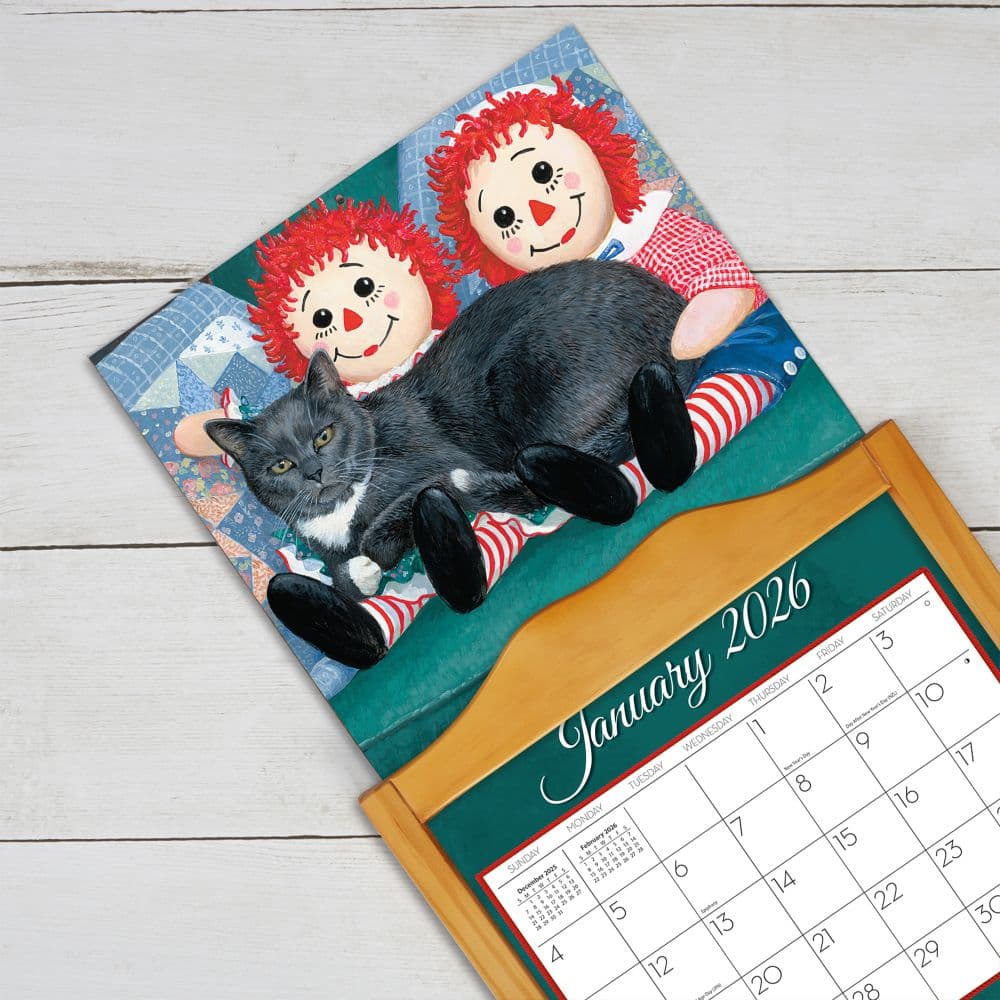 Love of Cats 2026 Wall Calendar by Persis Clayton Weirs_ALT4