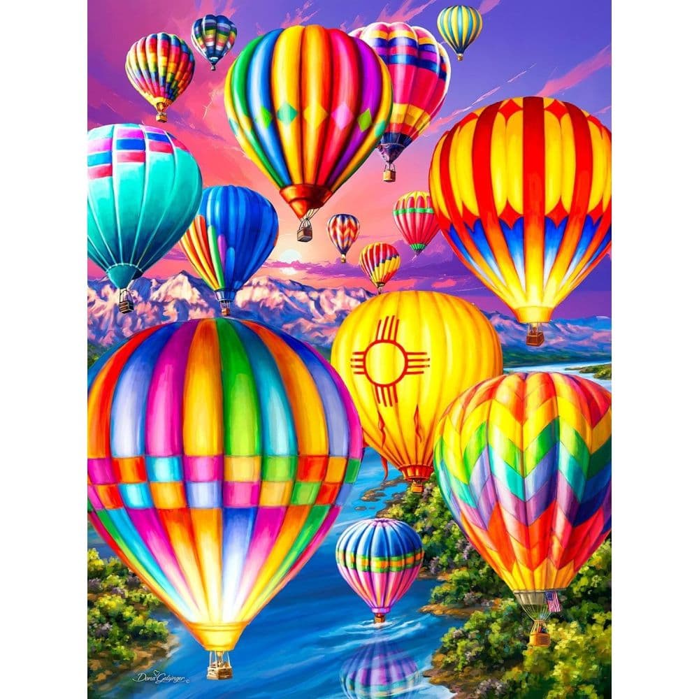 Magic Flight 1000 Piece Puzzle First Alternate Image