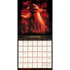 image Nightmare Before Christmas Exclusive 2024 Wall Calendar with Print Alt2