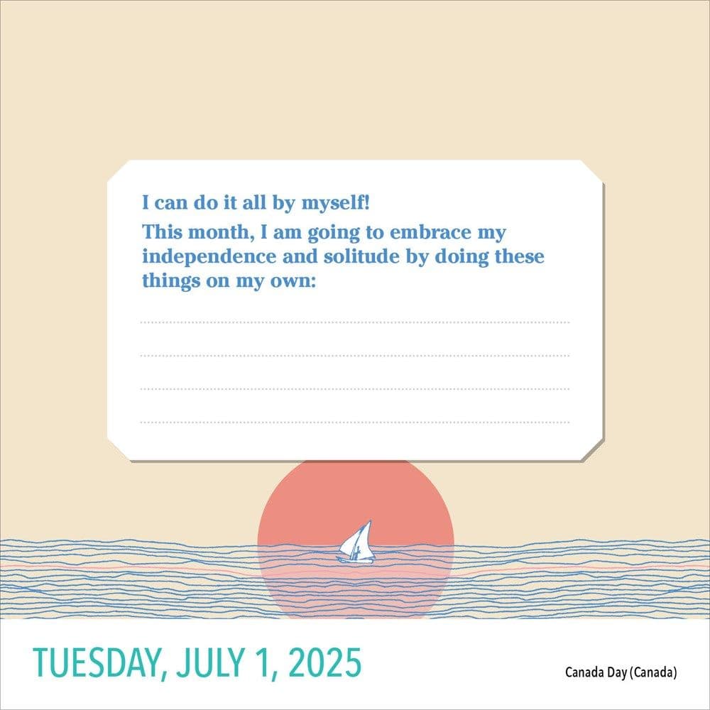 You Are Doing a Great Job 2025 Desk Calendar Second Alternate Image width="1000" height="1000"