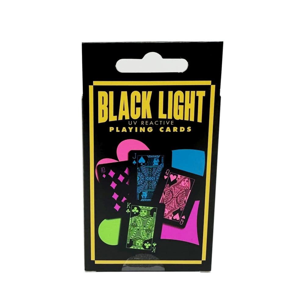 Black Light Playing Cards Fourth Alternate Image