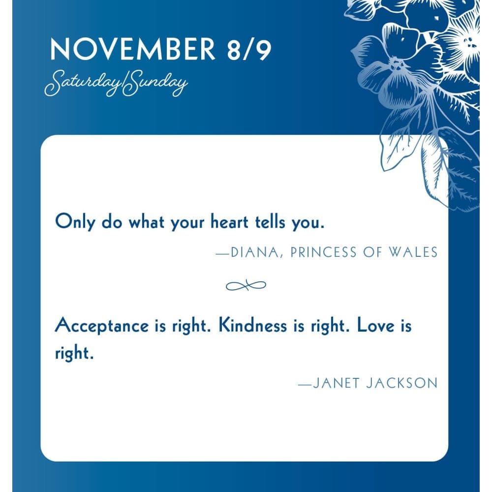 Great Quotes From Great Women 2025 Desk Calendar Fourth Alternate Image width=&quot;1000&quot; height=&quot;1000&quot;