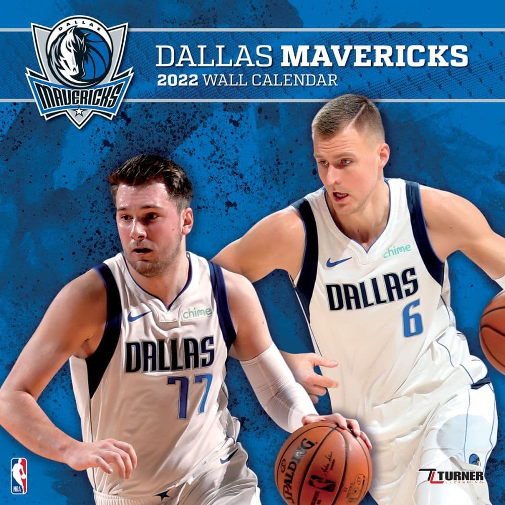 Dallas Mavericks 2022 calendars