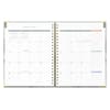 image Bella Flora 2027 Deluxe Extra-Large Spiral Planner Second  Alternate Image