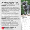 image Schnauzer Puppies 2025 Wall Calendar Fifth Alternate Image