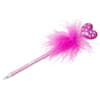image Mallo Pink Feather Pen Heart Alternate Image 2
