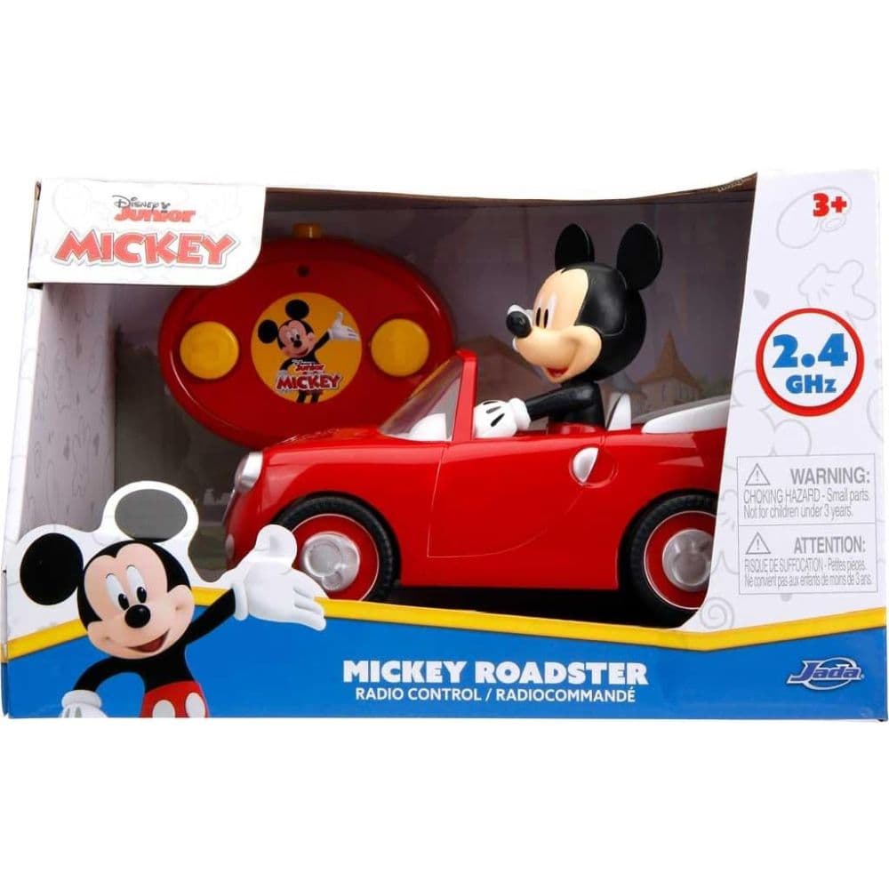 Disney Junior Mickey Mouse Classic Roadster RC Vehicle Seventh Alternate Image