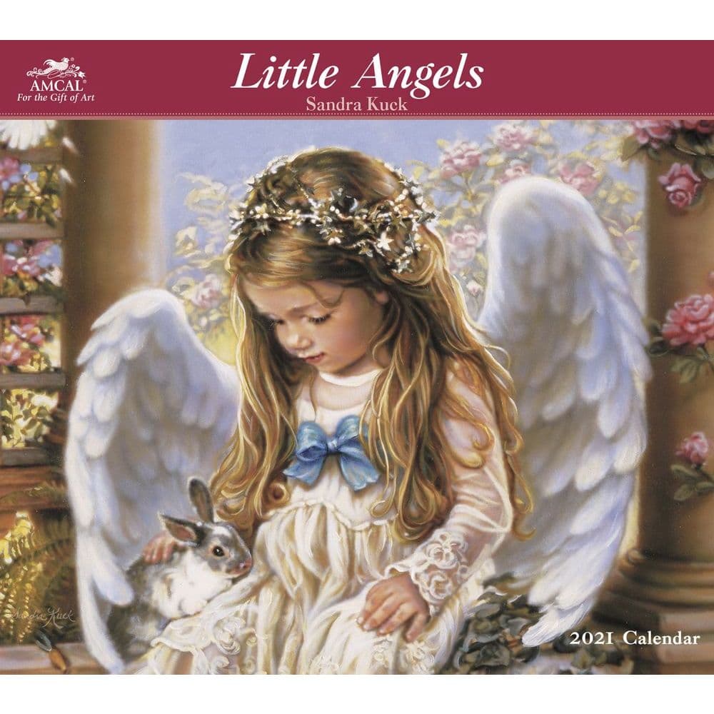 Kuck Little Angels Wall Calendar