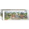 image Train Station Bob Fair 1000pc Panoramic Puzzle Main Image