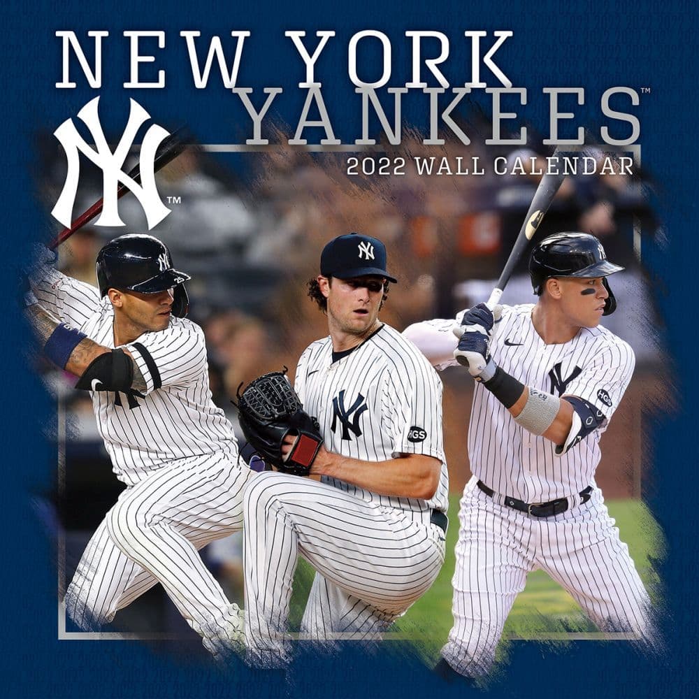 MLB New York Yankees 2022 Mini Wall Calendar - Calendars.com