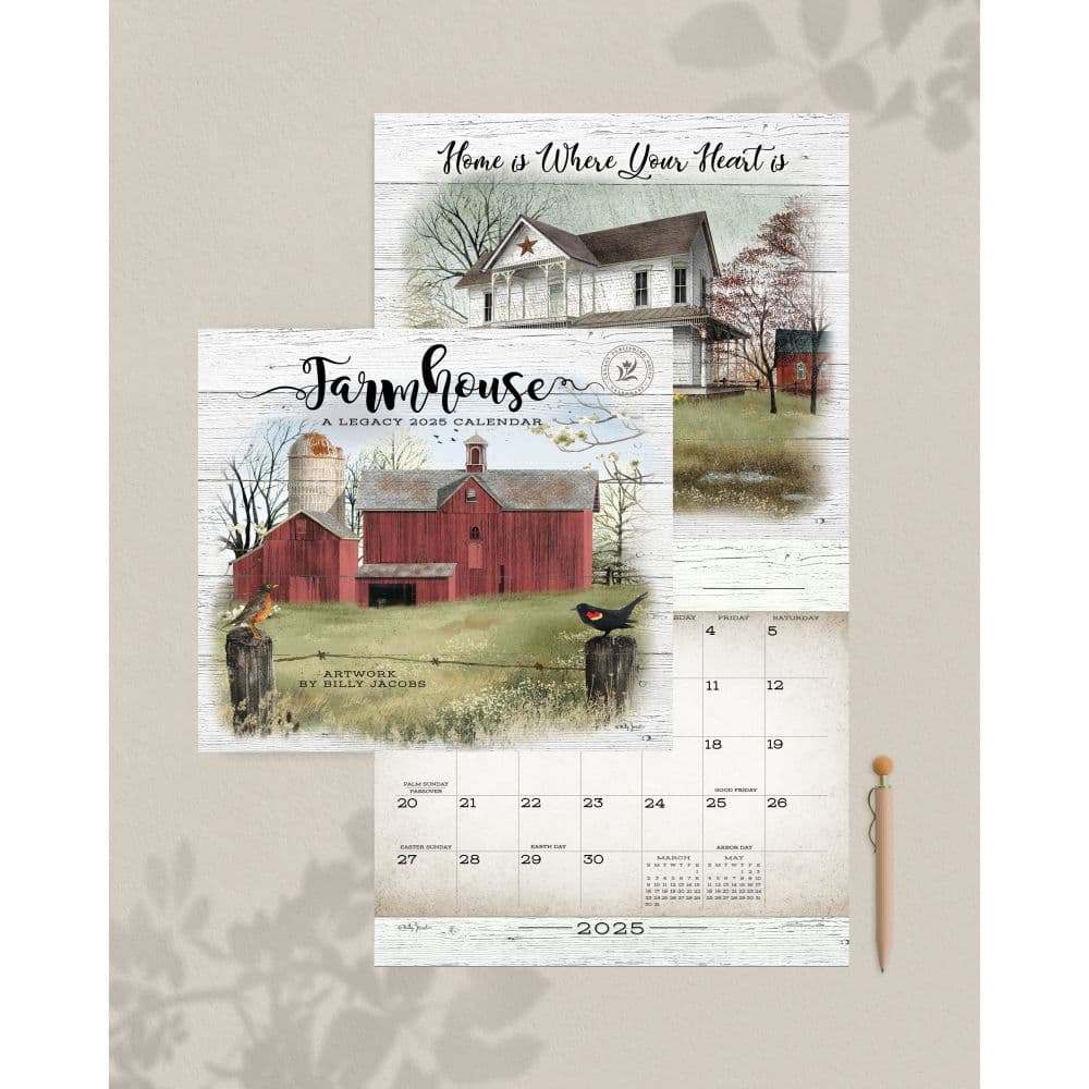 Farmhouse Calendars 2025