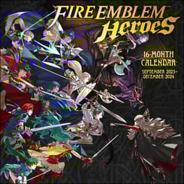 Fire Emblem 2024 Wall Calendar