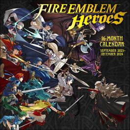 Fire Emblem 2024 Wall Calendar
