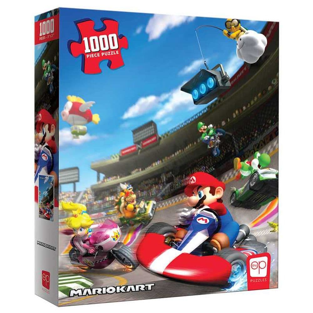 Mario Kart 1000 Piece Puzzle Main Product Image width=&quot;1000&quot; height=&quot;1000&quot;
