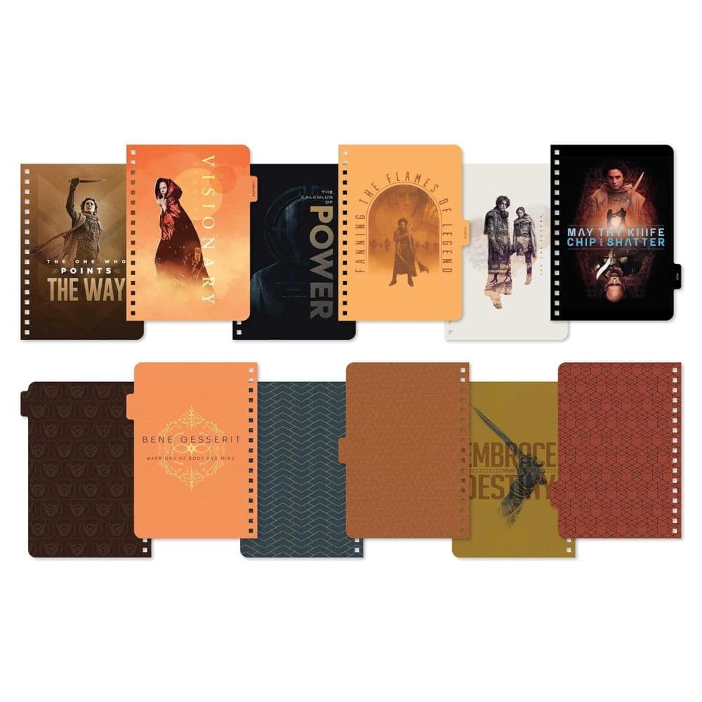 Dune 2026 Weekly Planner First Alternate Image