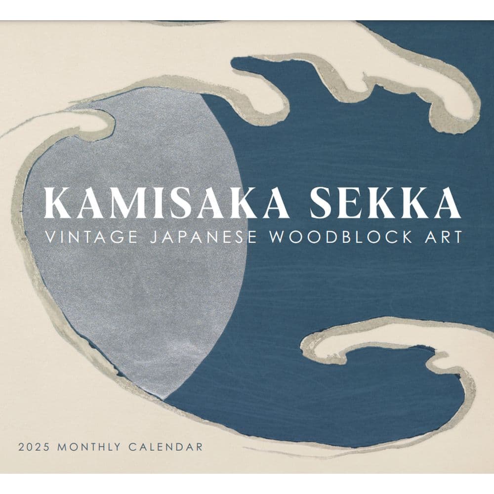 Kamisaka Sekka Vintage Art 2025 Wall Calendar Main Image