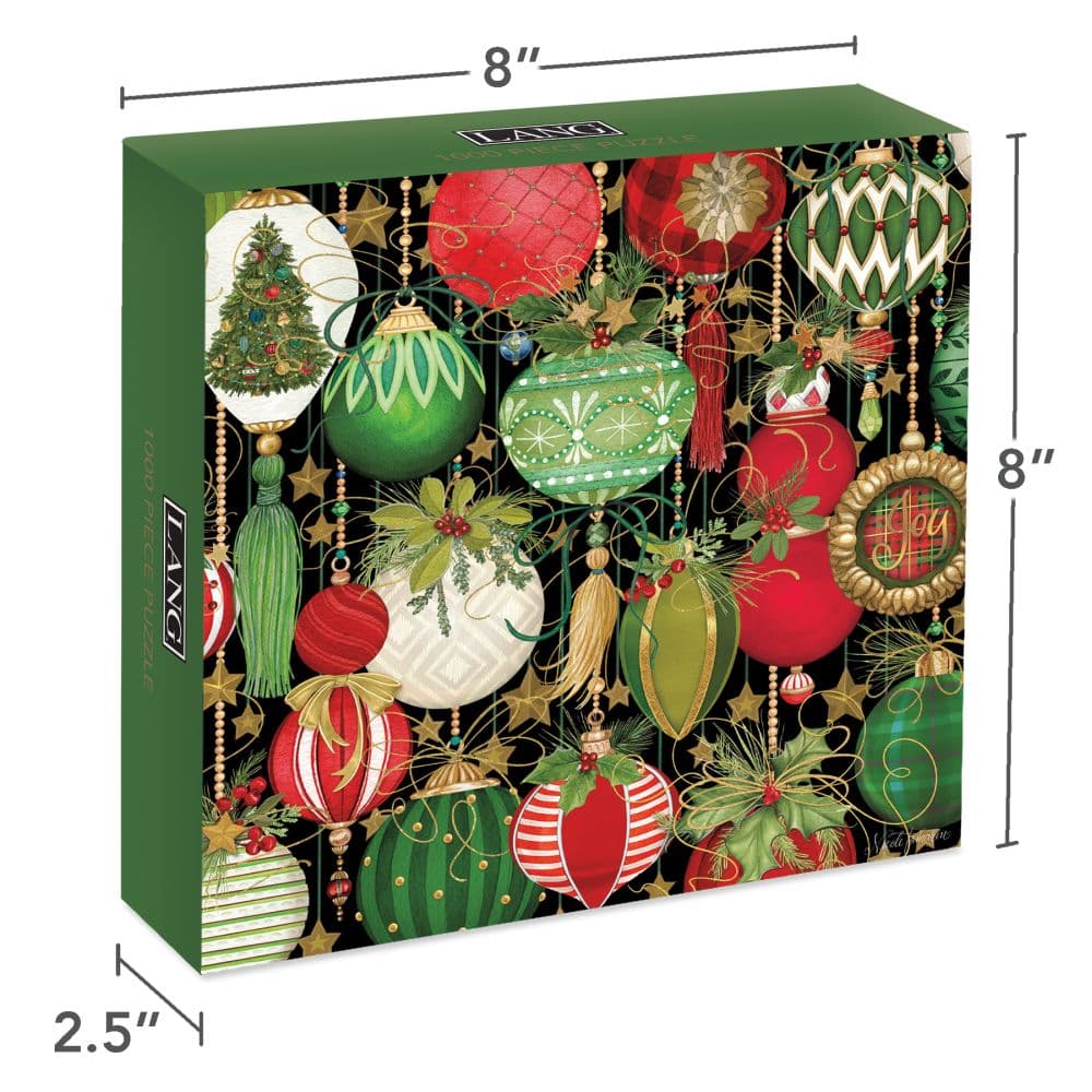 Trim the Tree 1000 Piece Luxe Puzzle Third Alternate Image